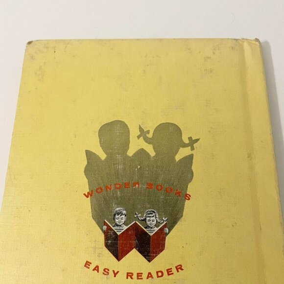 Vtg 1963 The Boy Who Fooled The Giant by Tamara Kitt Easy Reader - Picture 5 of 16